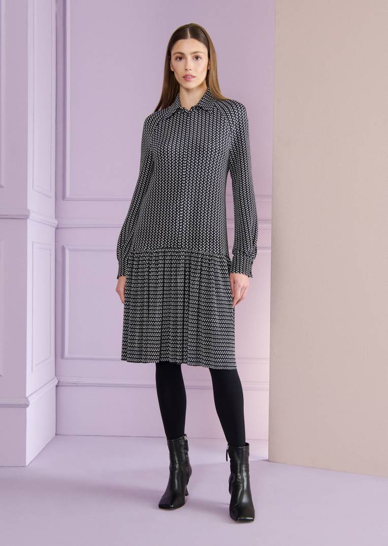 Talbot Runhof Tageskleid Mopo1