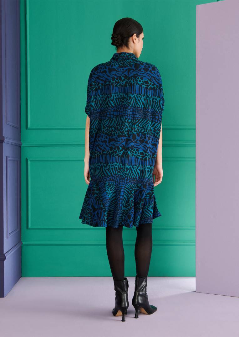 Talbot Runhof Tageskleid Moroni1