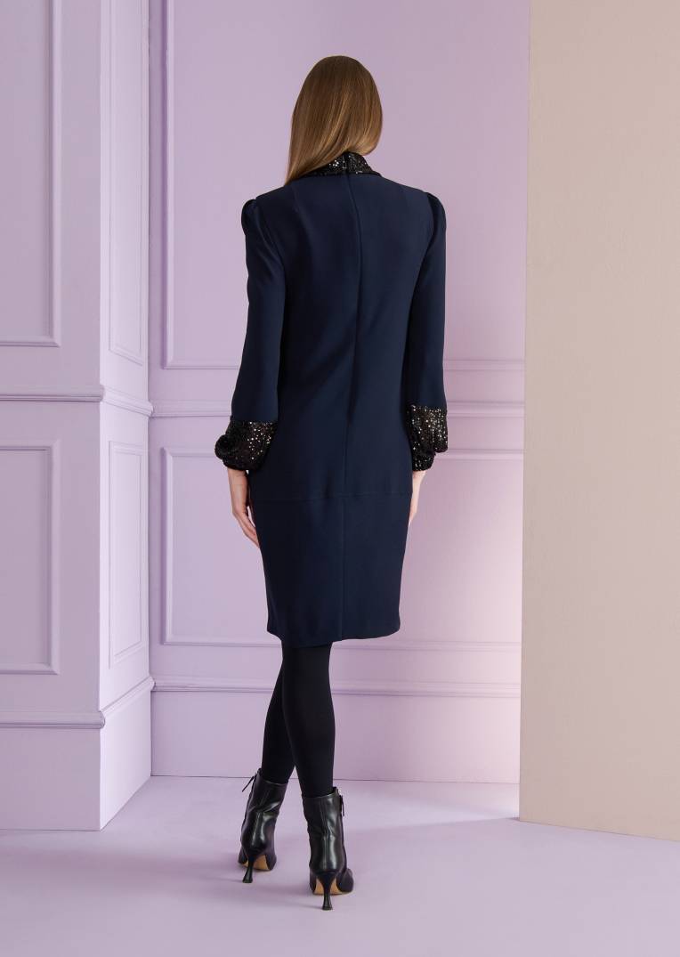 Talbot Runhof Tageskleid Mortena1