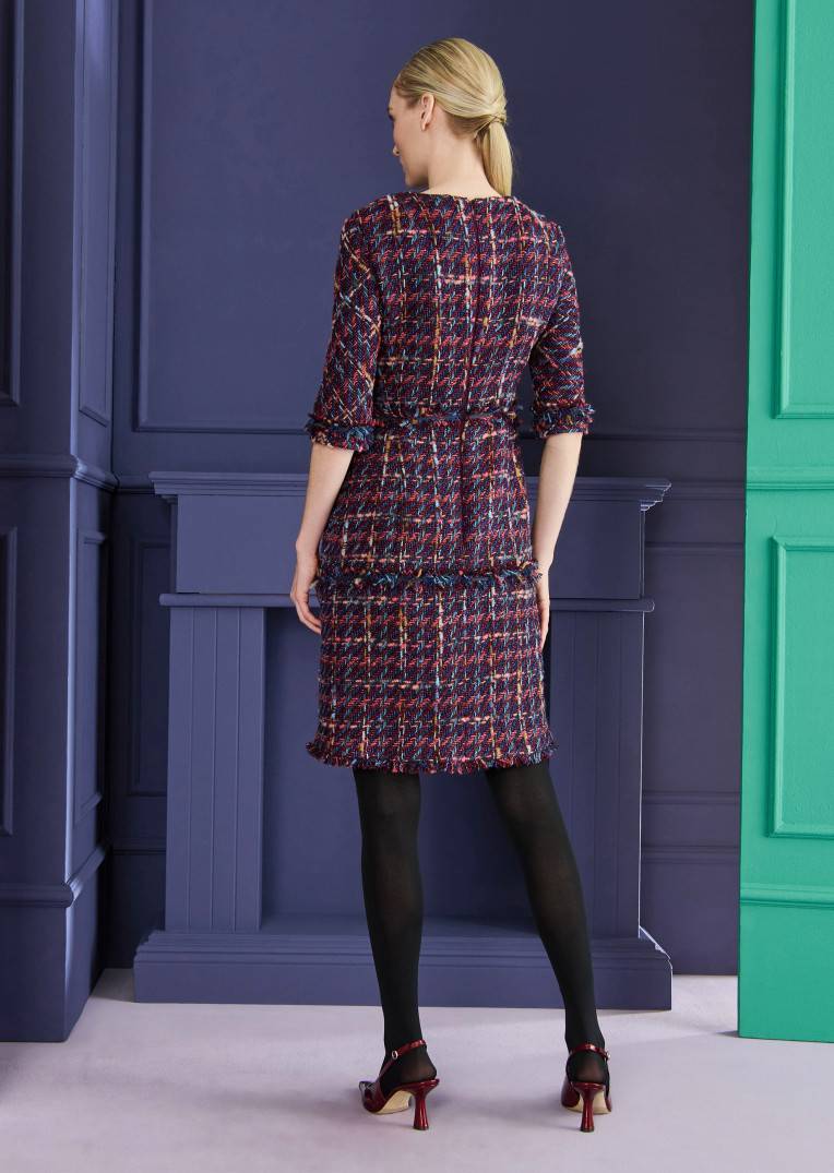 Talbot Runhof Tageskleid Motiv1