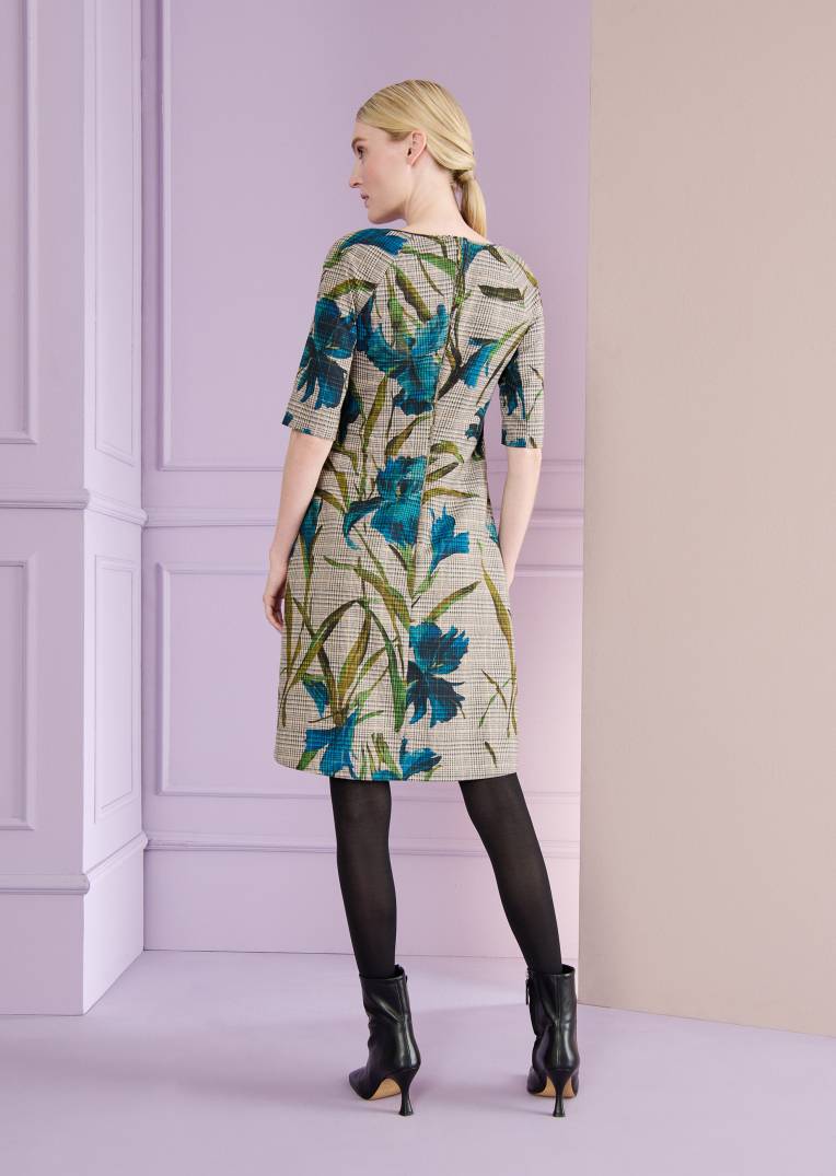 Talbot Runhof Tageskleid Nodose5