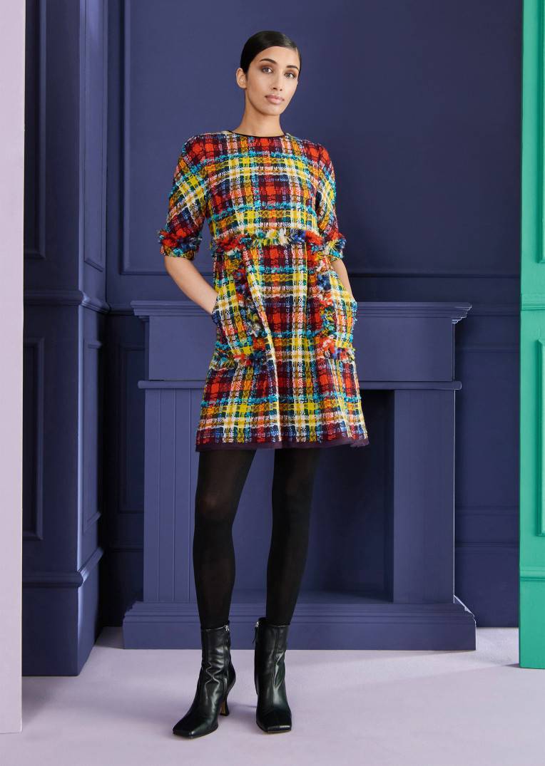 Talbot Runhof Tageskleid Norling14