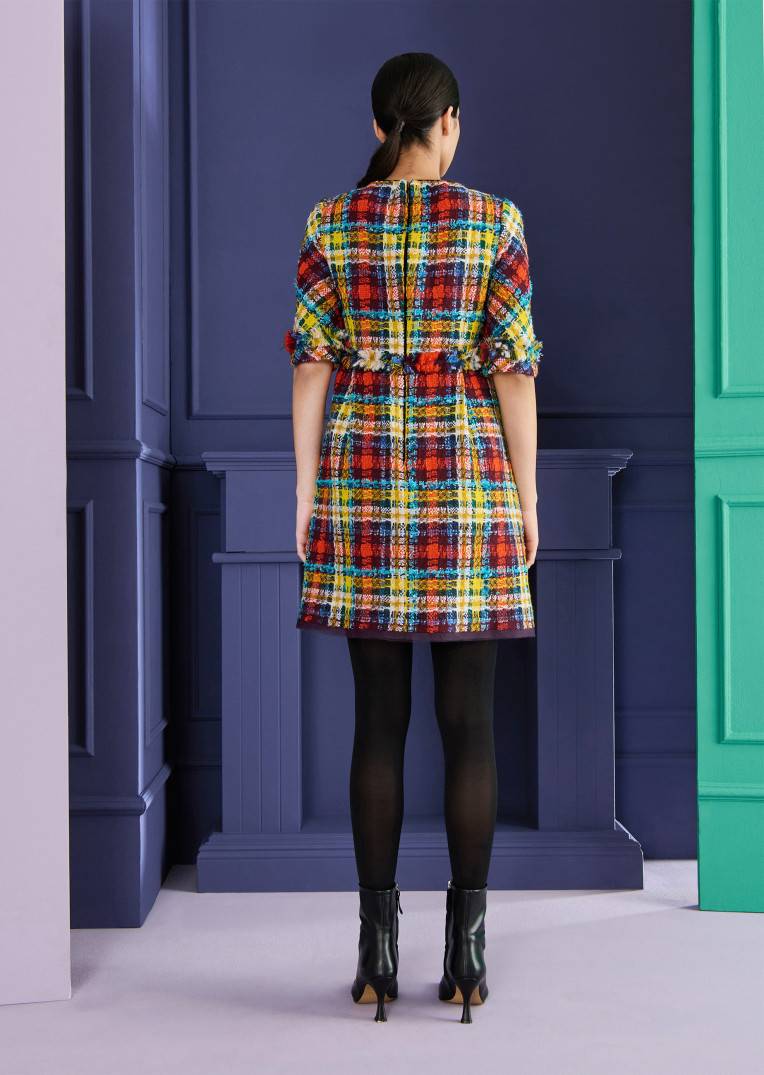 Talbot Runhof Tageskleid Norling14