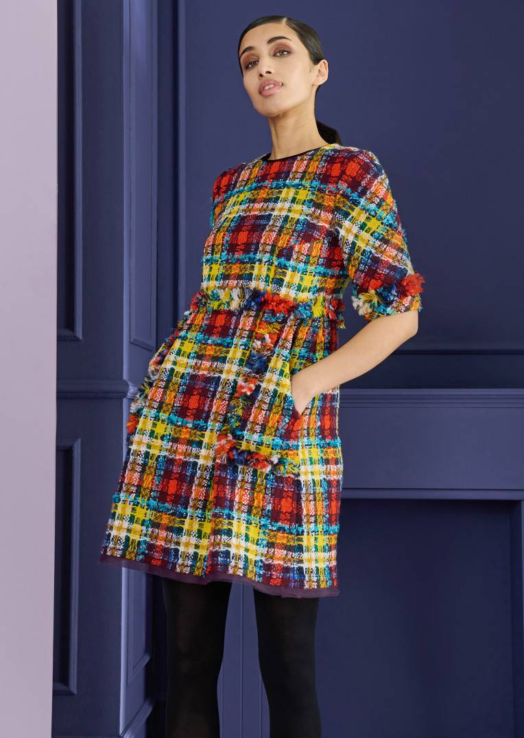 Talbot Runhof Tageskleid Norling14