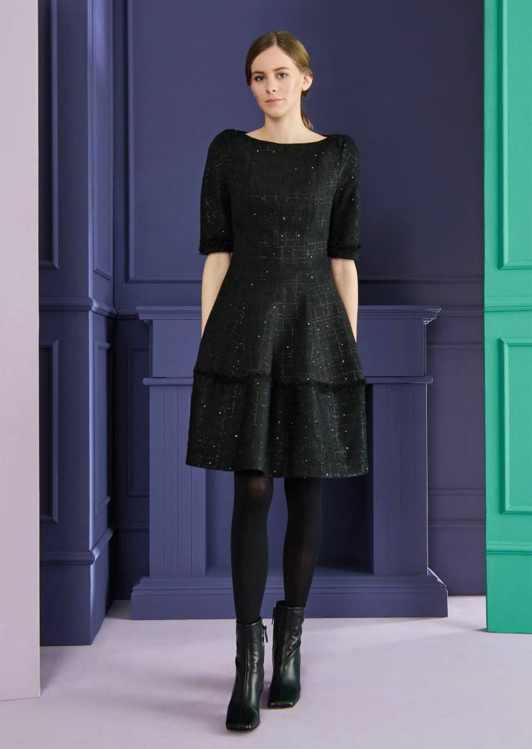 Talbot Runhof Tageskleid Northside12