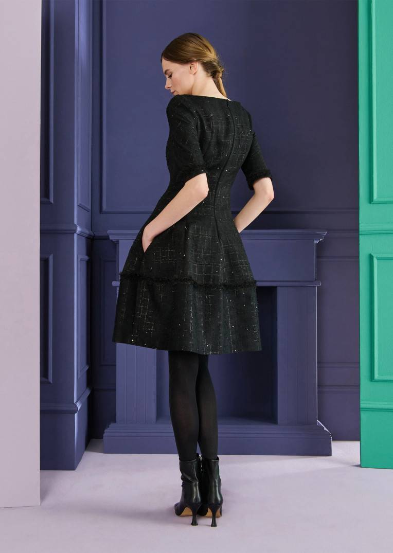 Talbot Runhof Tageskleid Northside12