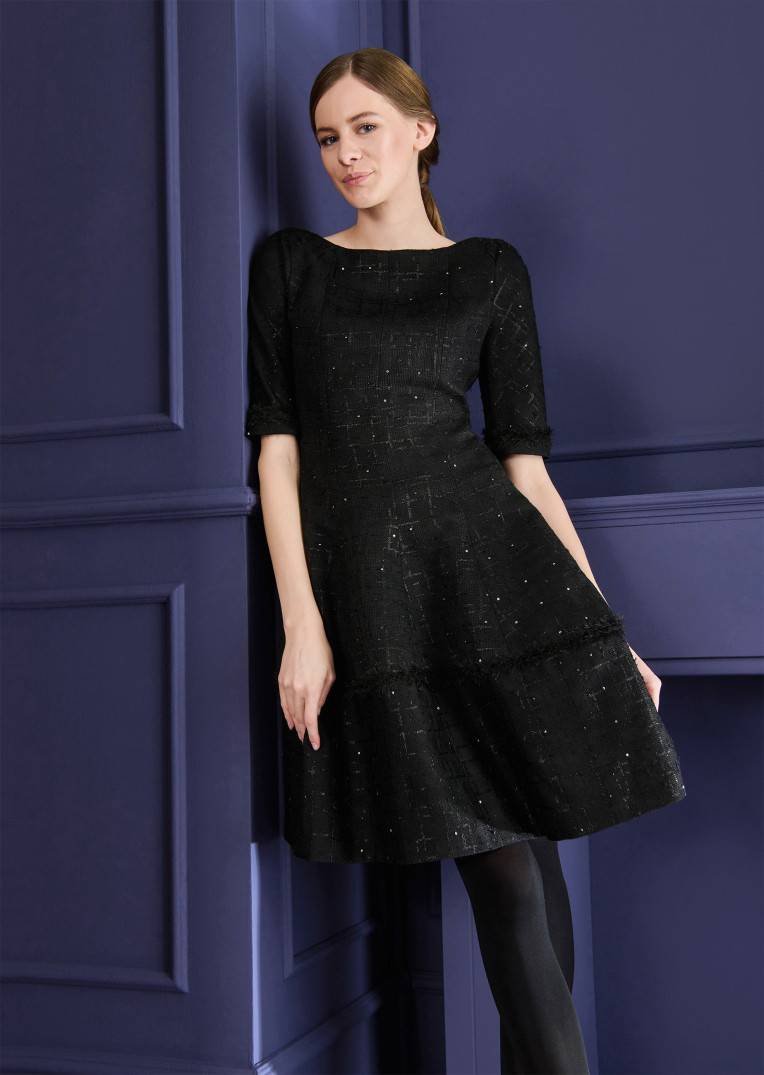 Talbot Runhof Tageskleid Northside12