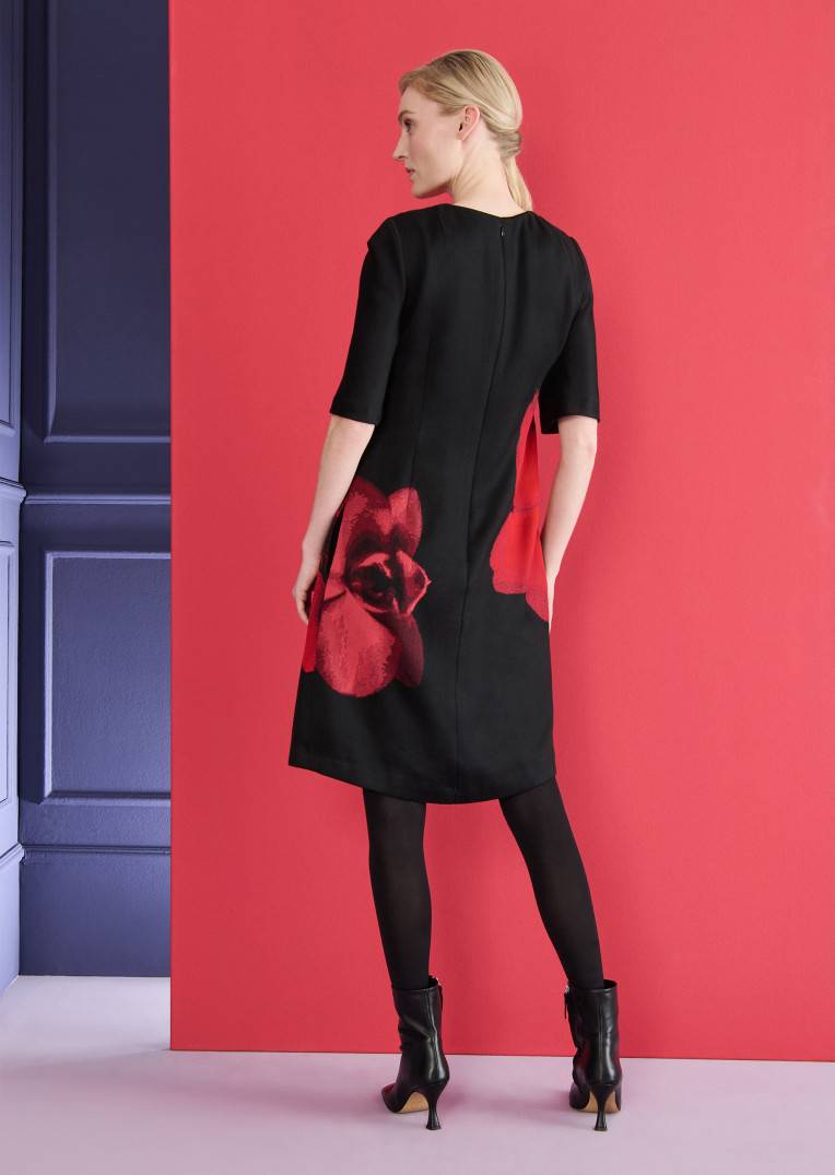 Talbot Runhof Tageskleid Rogar18