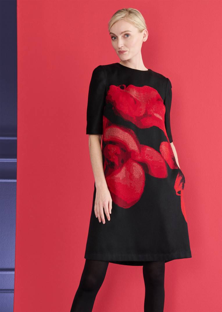 Talbot Runhof Tageskleid Rogar18