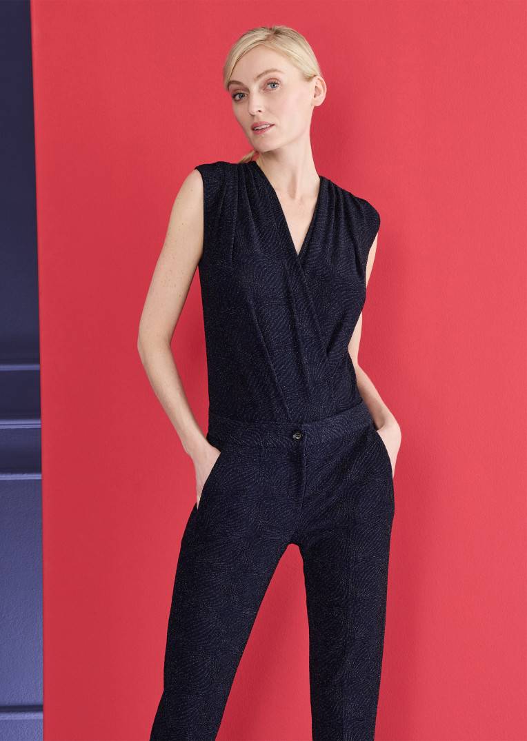 Talbot Runhof Top Bay1