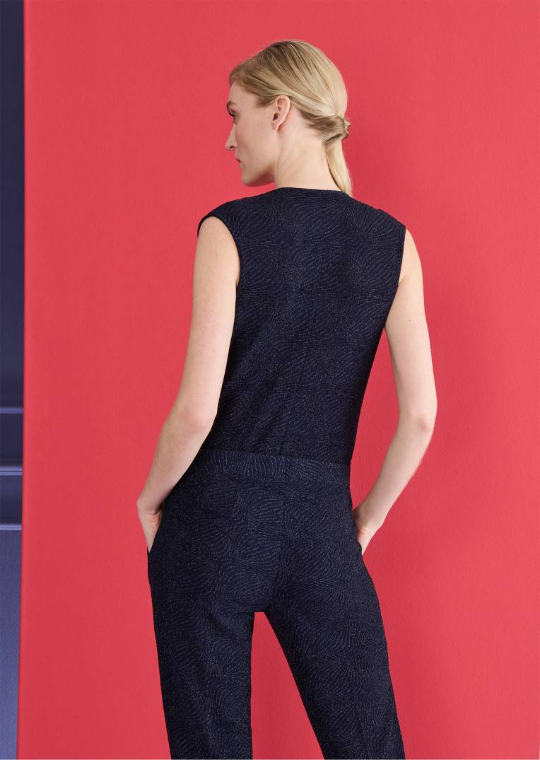 Talbot Runhof Top Bay1