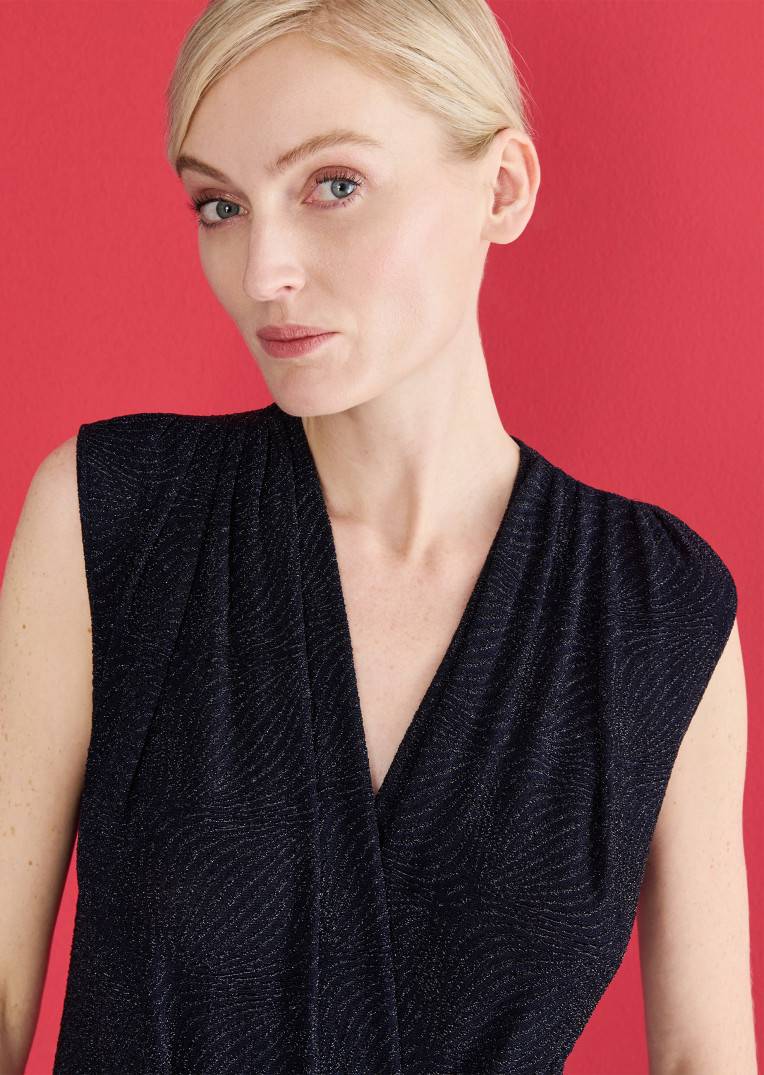 Talbot Runhof Top Bay1