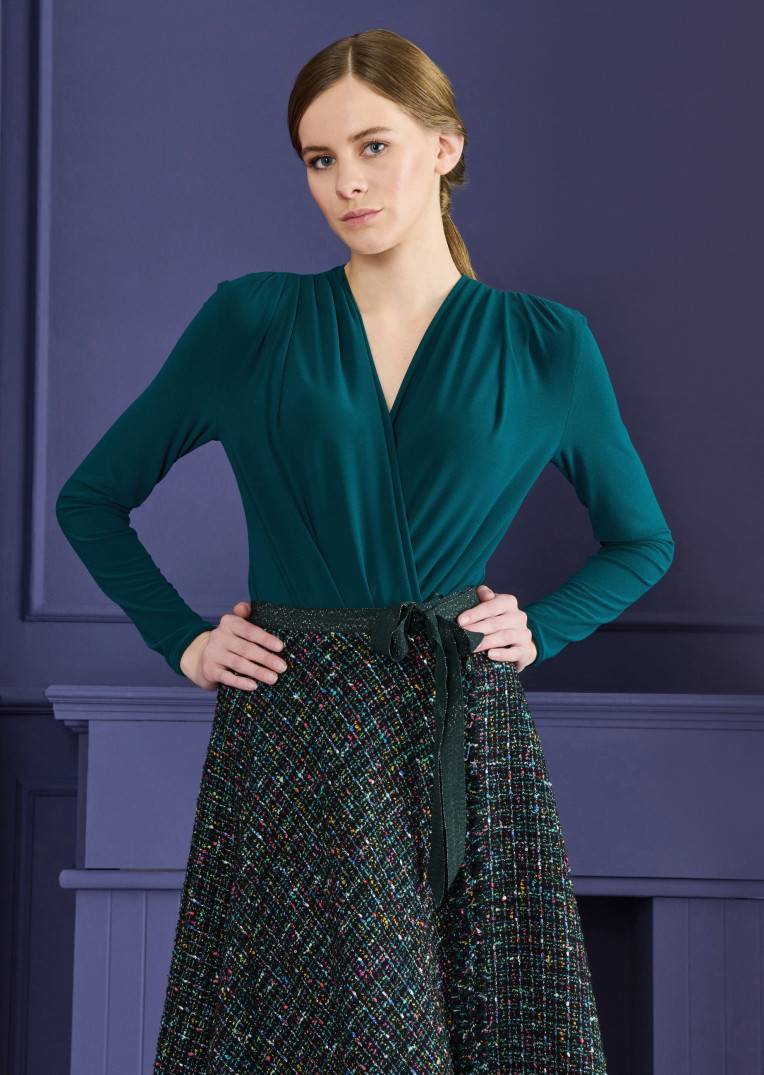 Talbot Runhof Top Bay8