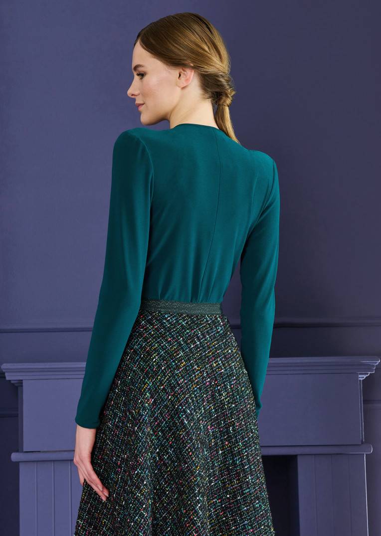 Talbot Runhof Top Bay8