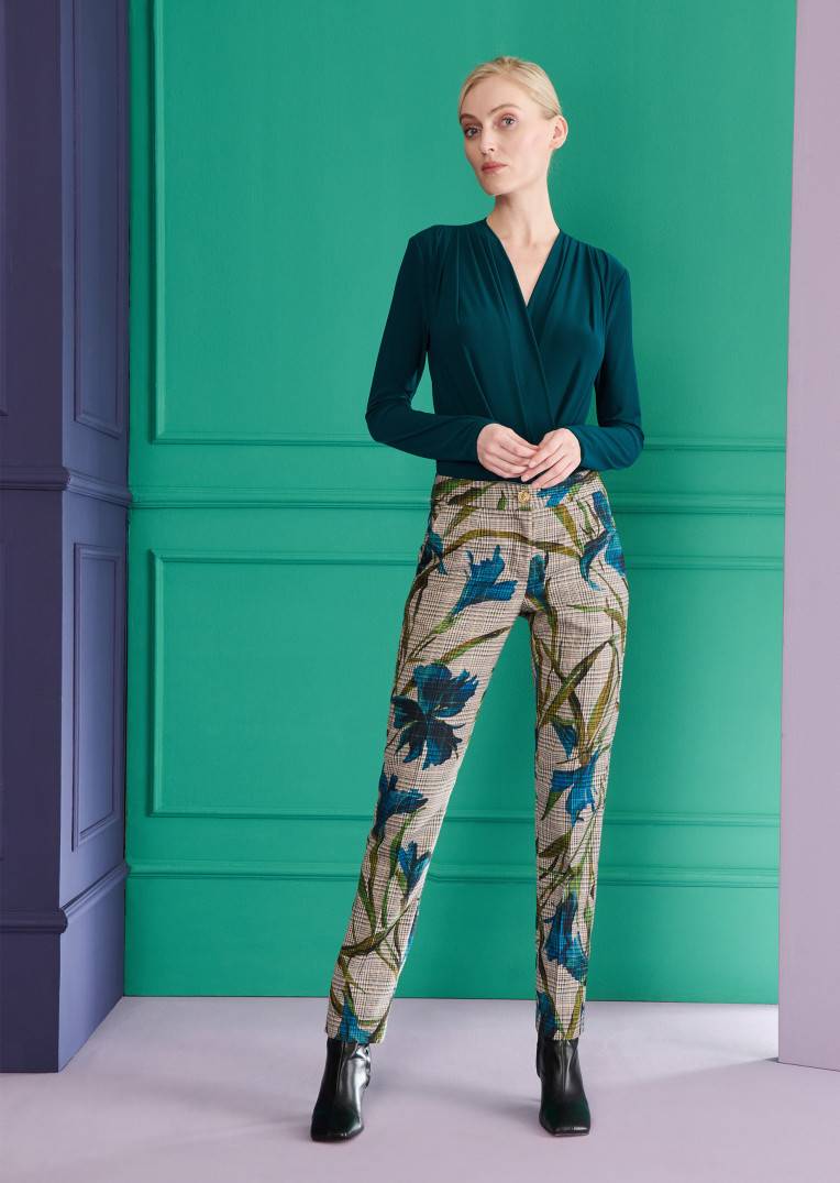 Talbot Runhof Top Bay8