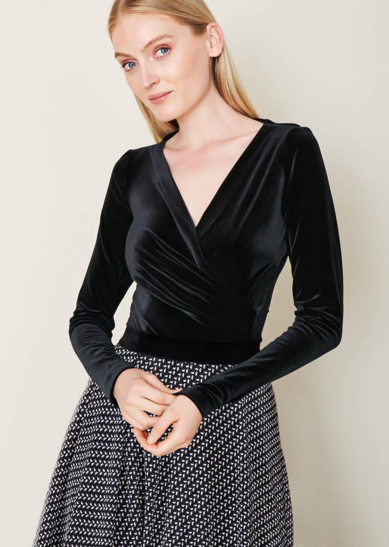 Talbot Runhof Top Cassiopeia5