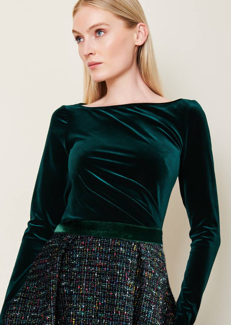 Talbot Runhof Top Dafina1