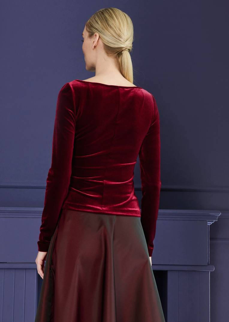 Talbot Runhof Top Dafina1