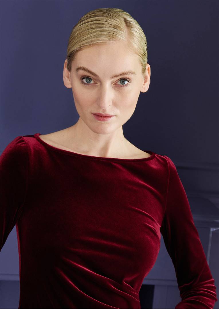 Talbot Runhof Top Dafina1