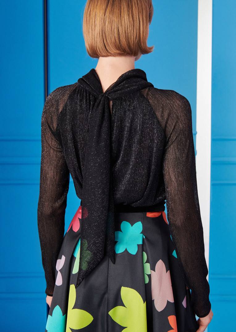 Talbot Runhof Top Halo1