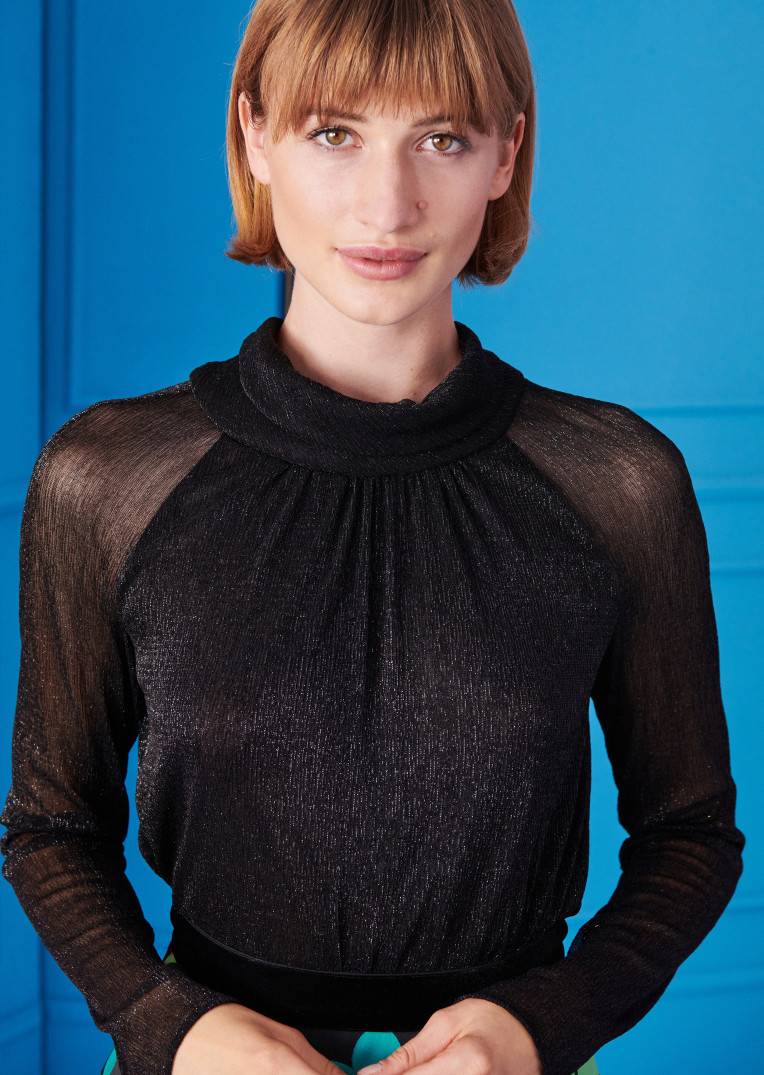 Talbot Runhof Top Halo1