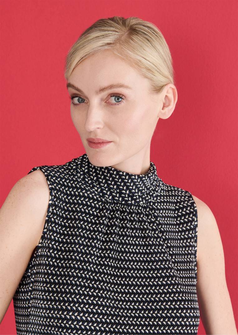 Talbot Runhof Top Halo2