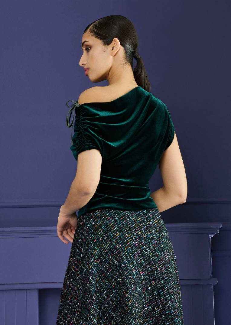 Talbot Runhof Top Hamam1