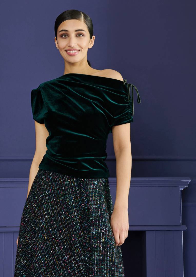 Talbot Runhof Top Hamam1