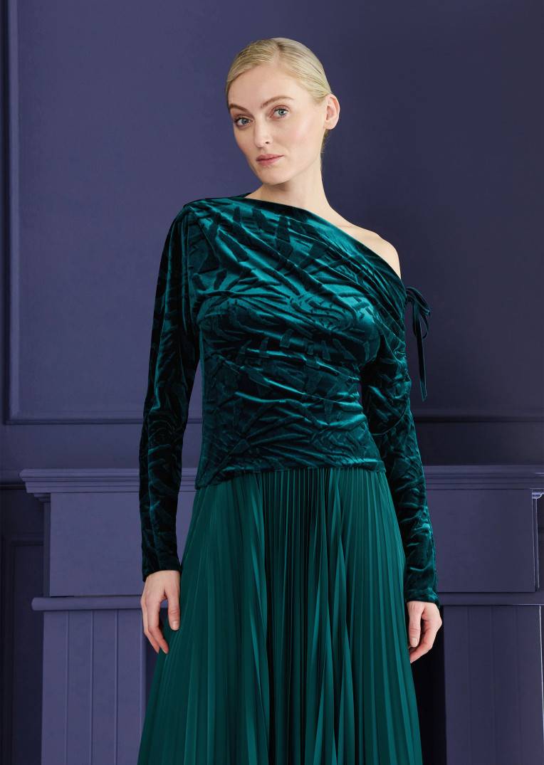 Talbot Runhof Top Hamam5