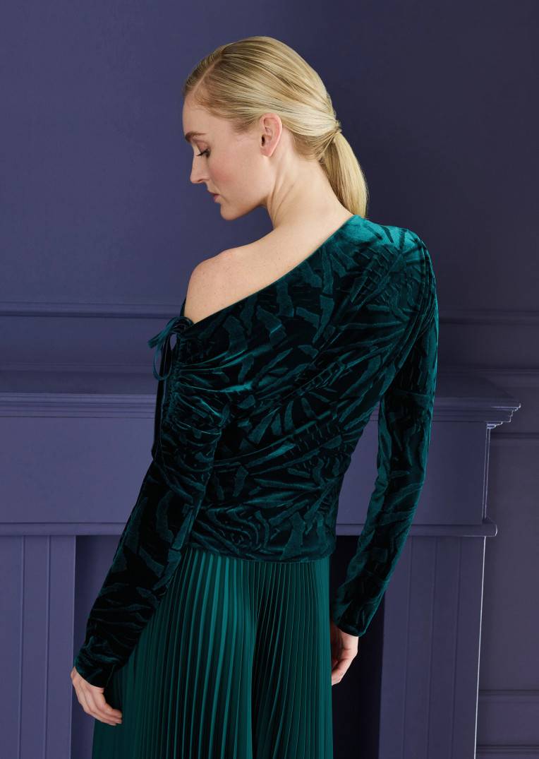 Talbot Runhof Top Hamam5