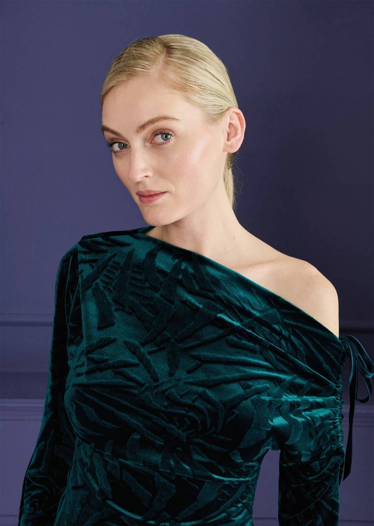 Talbot Runhof Top Hamam5