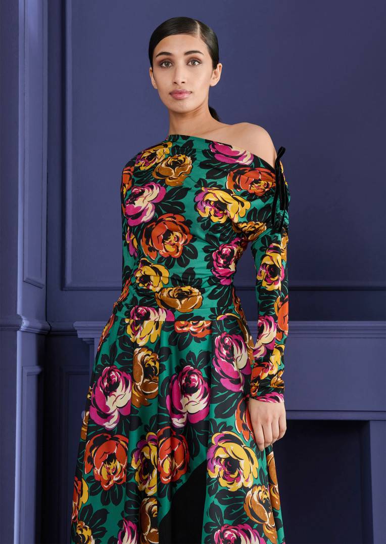 Talbot Runhof Top Hamam5