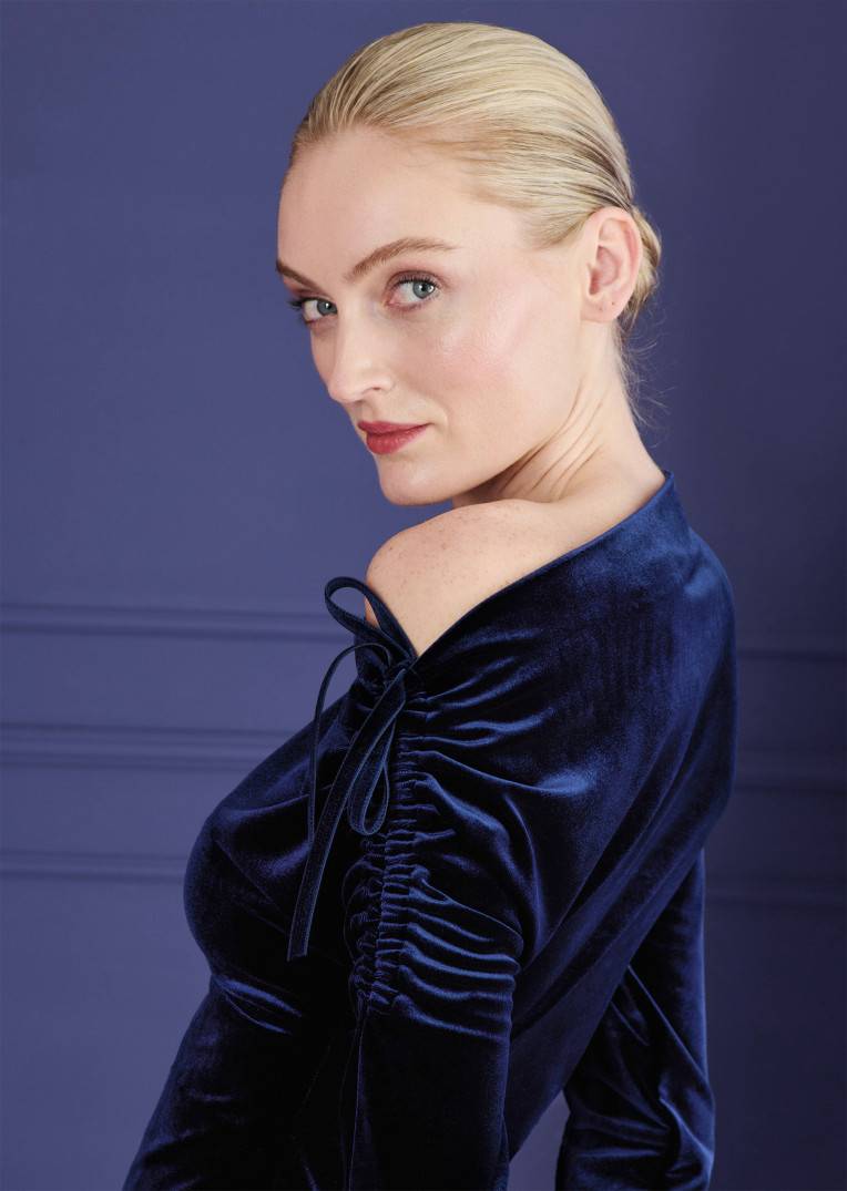 Talbot Runhof Top Hamam5