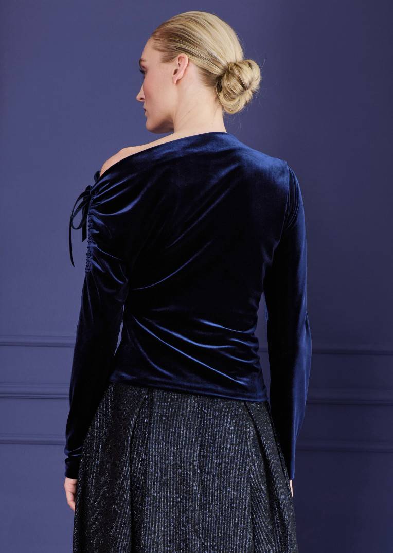 Talbot Runhof Top Hamam5