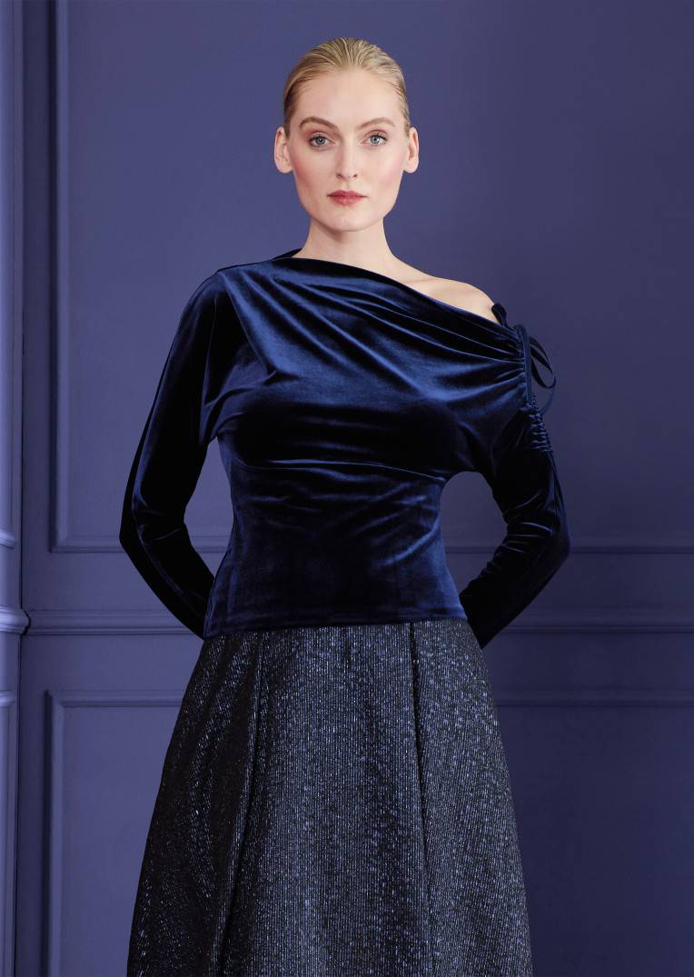 Talbot Runhof Top Hamam5