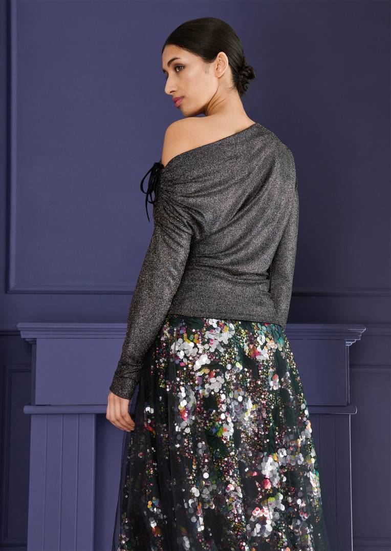 Talbot Runhof Top Hamam5