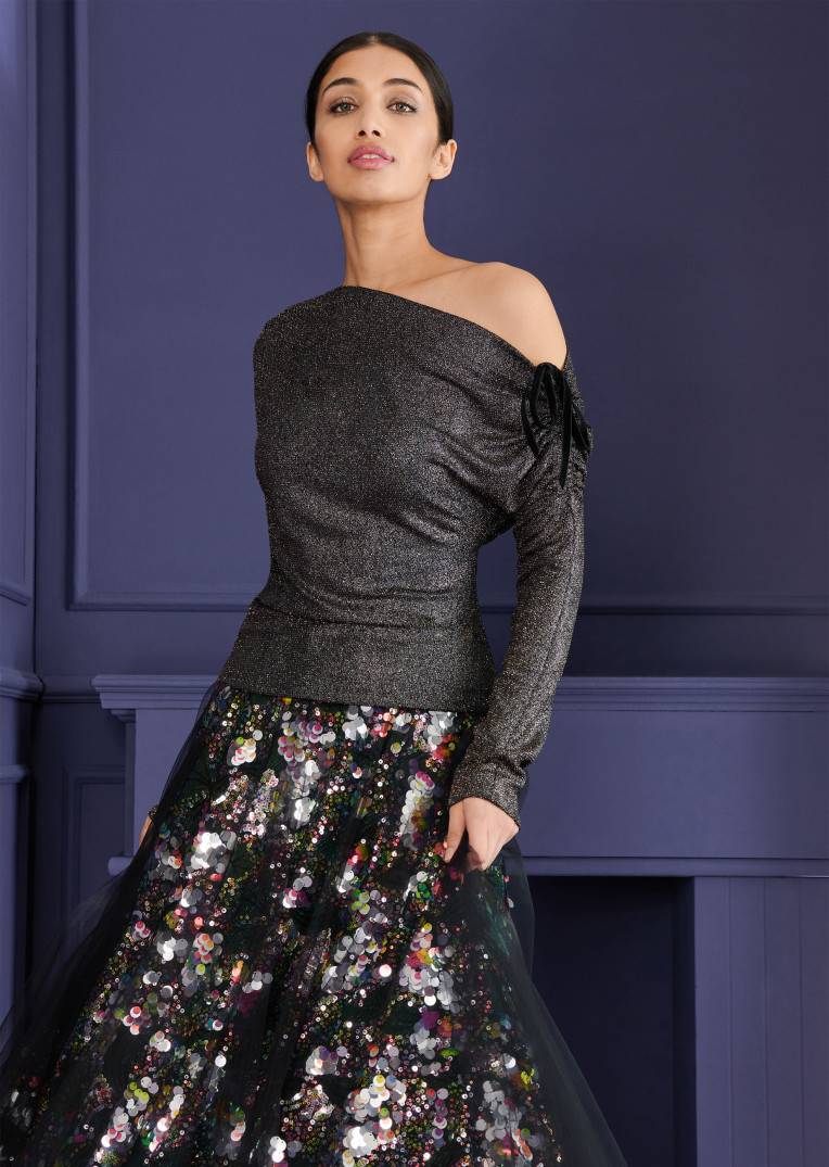 Talbot Runhof Top Hamam5