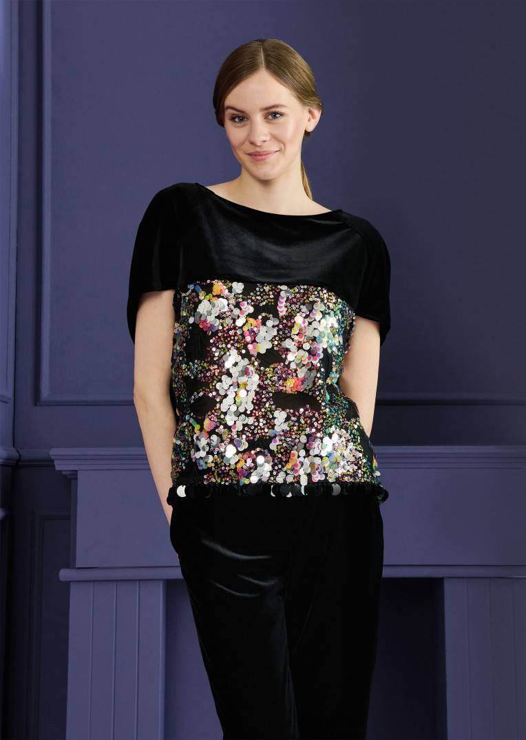 Talbot Runhof Top Hamlet8