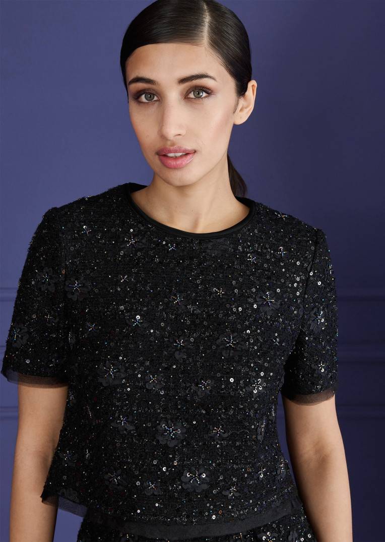 Talbot Runhof Top Kaspar4