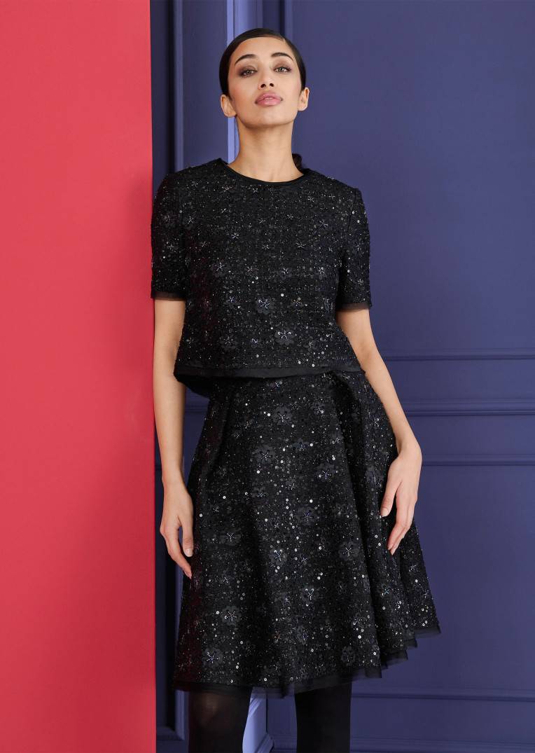 Talbot Runhof Top Kaspar4