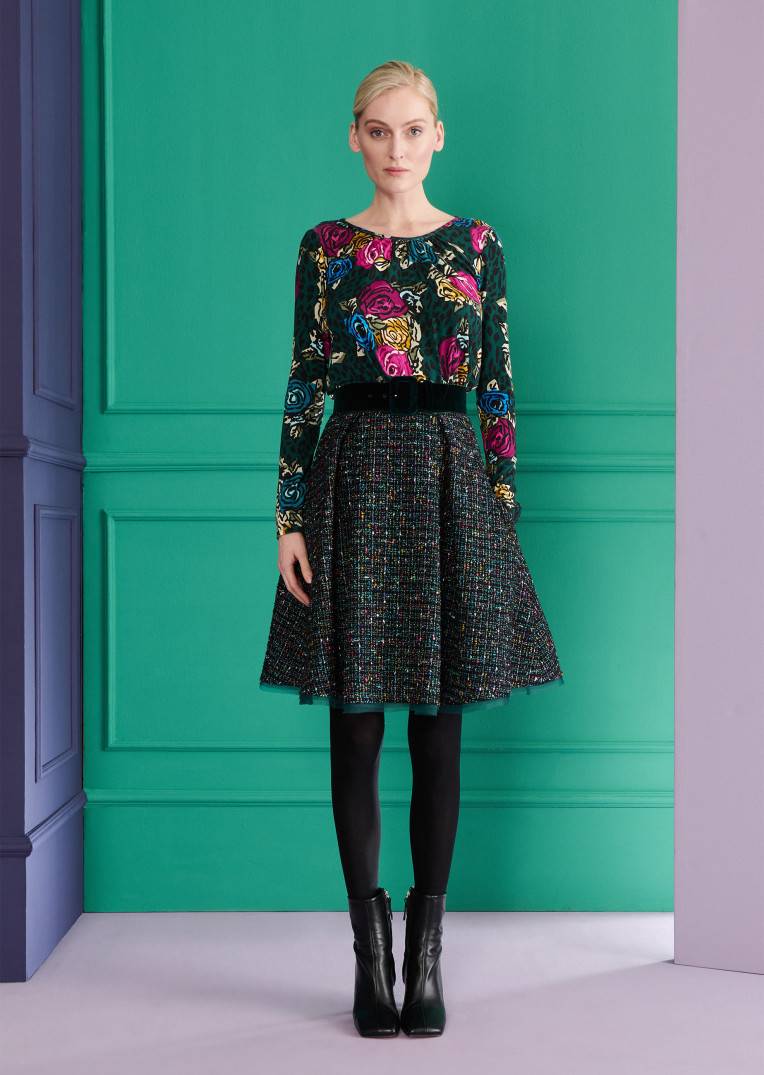 Talbot Runhof Top Lalo3