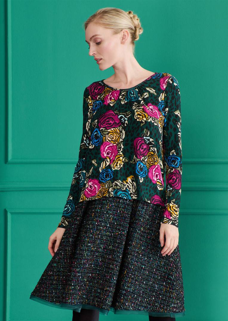 Talbot Runhof Top Lalo3