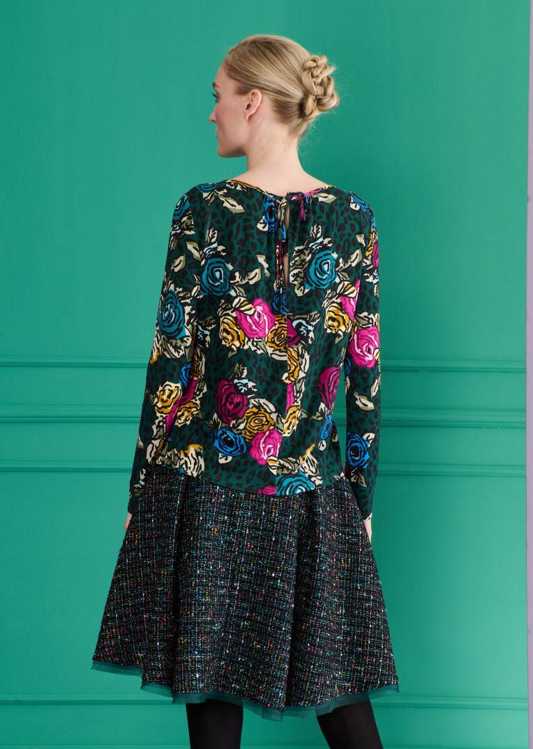 Talbot Runhof Top Lalo3