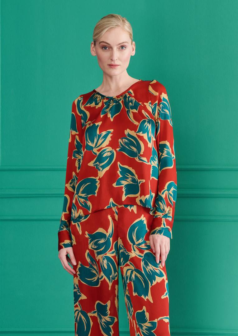 Talbot Runhof Top Lalo4