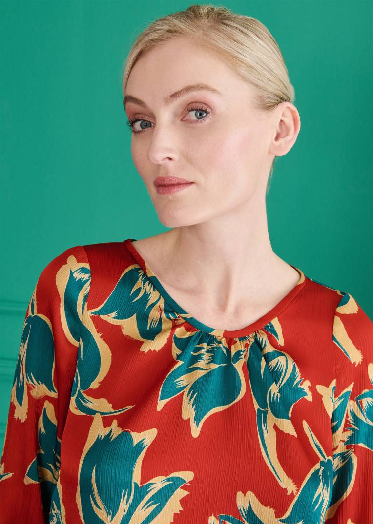 Talbot Runhof Top Lalo4