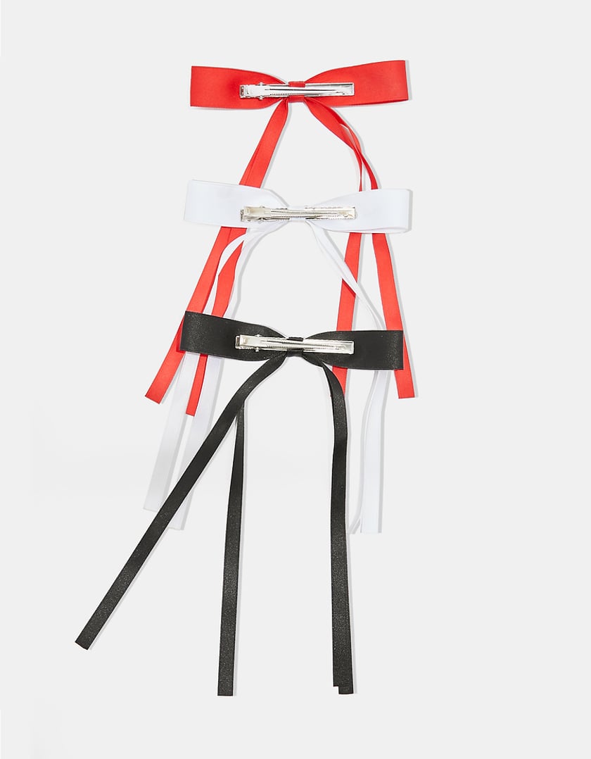 Tally Weijl 3ER SET HAARSCHLEIFEN