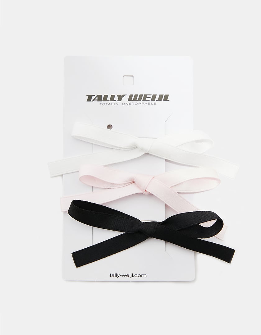 Tally Weijl 3er Set Haarschleifen