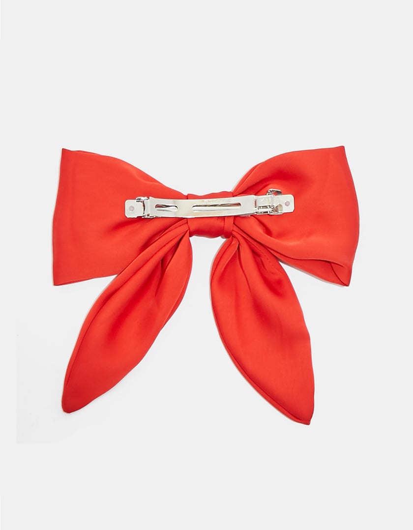 Tally Weijl Rotes HAARSPANGE MIT SCHLEIFE