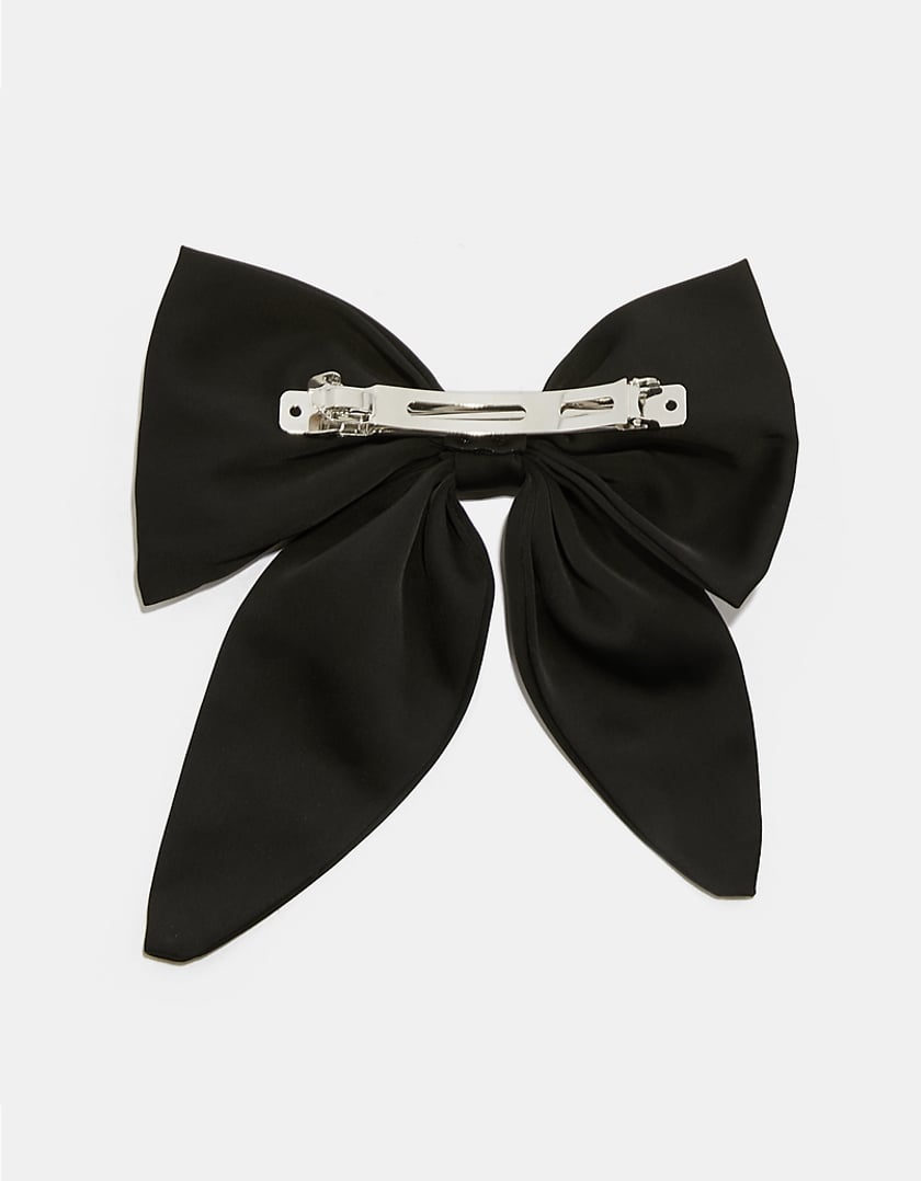 Tally Weijl Schwarze Haarspange Mit Schleife