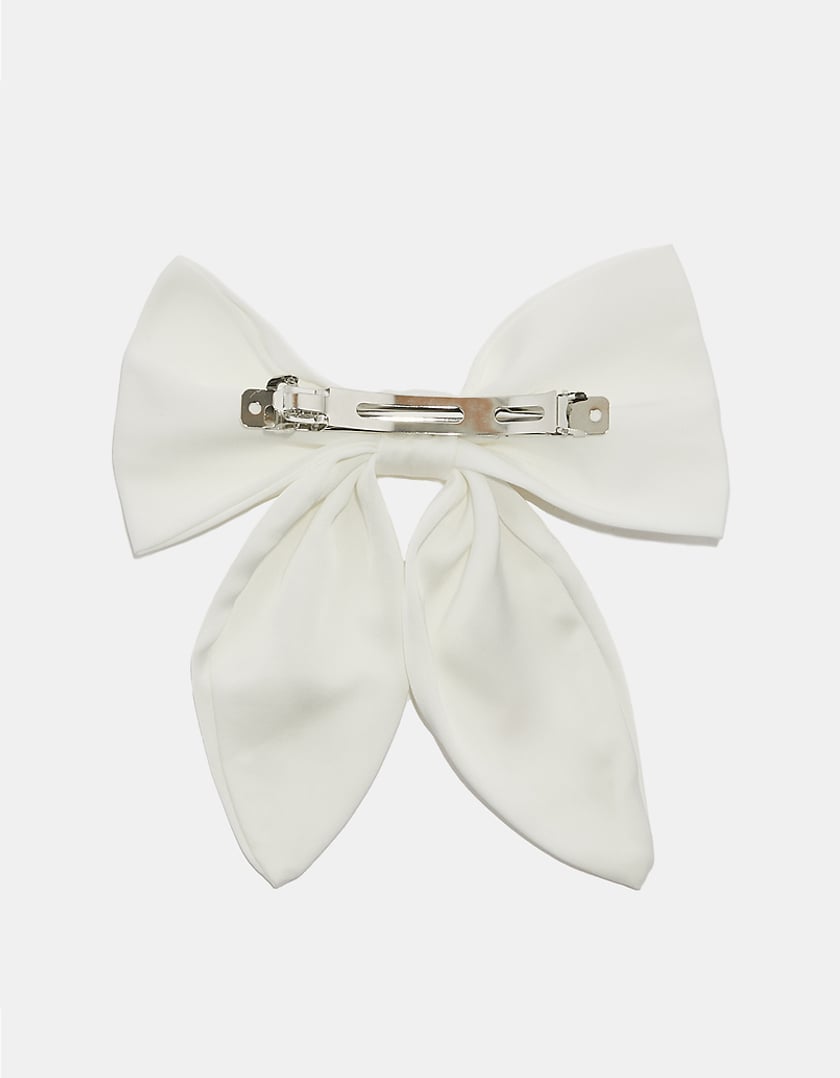 Tally Weijl Weisse Haarspange Mit Schleife